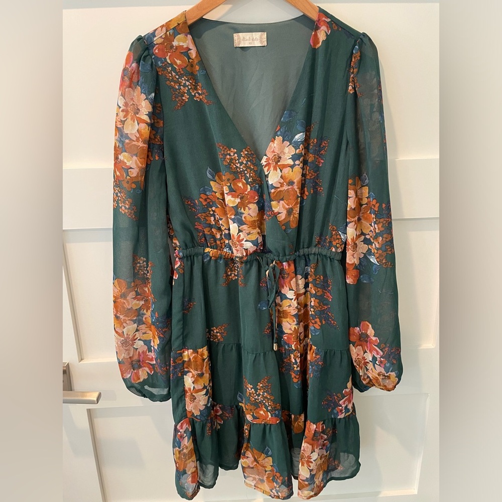 Altar’d State floral dress, xs